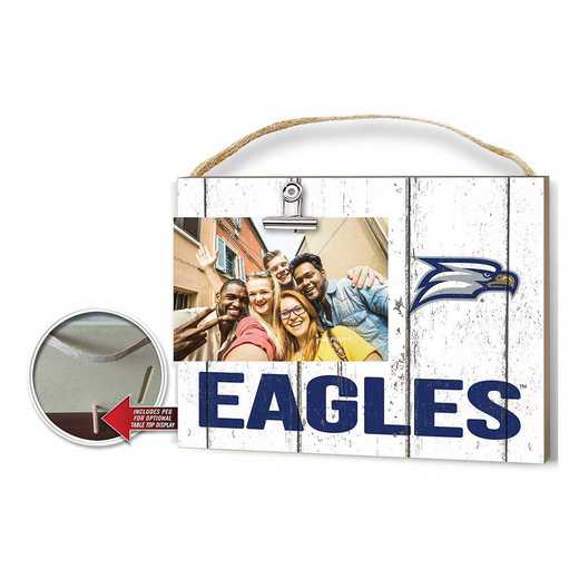 1001100238: Clip It Weathered Logo Photo Frame Georgia Southern Eagles