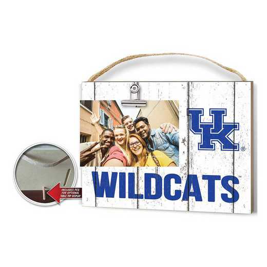 1001100285: Clip It Weathered Logo Photo Frame Kentucky Wildcats