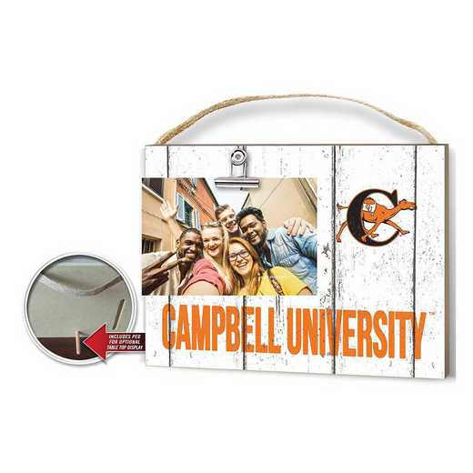 1001100765: Clip It Weathered Logo Photo Frame Campbell University Fighting Camels