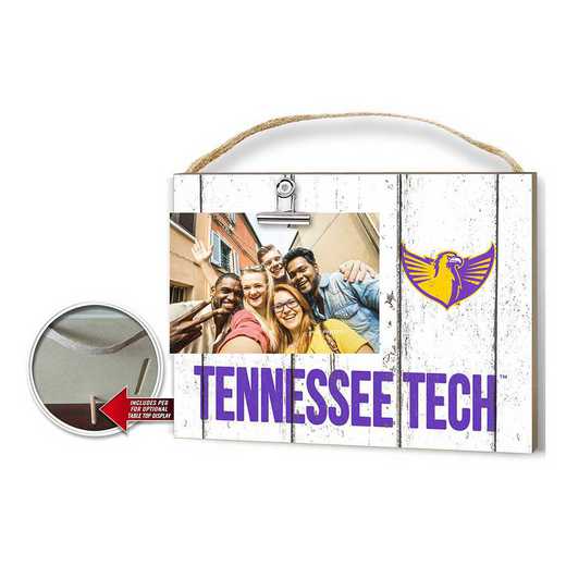 1001100796: Clip It Weathered Logo Photo Frame Tennessee Tech Golden Eagles