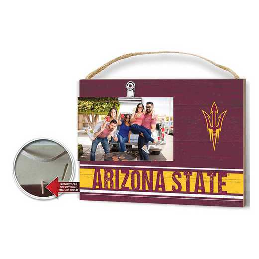 1001103110: Clip It Colored Logo Photo Frame Arizona State Sun Devils
