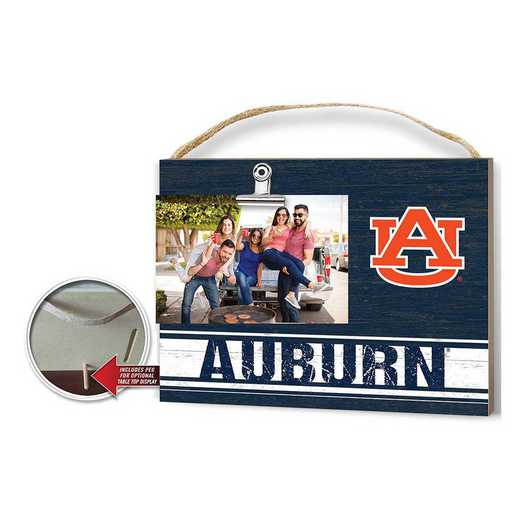 1001103114: Clip It Colored Logo Photo Frame Auburn Tigers
