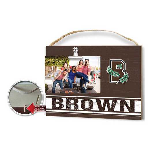 1001103142: Clip It Colored Logo Photo Frame Brown Bears