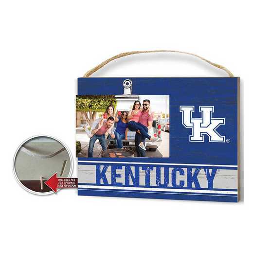 1001103285: Clip It Colored Logo Photo Frame Kentucky Wildcats