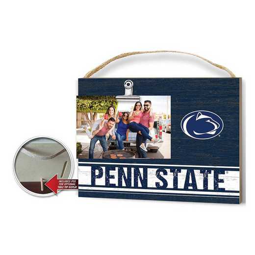 1001103397: Clip It Colored Logo Photo Frame Penn State Nittany Lions