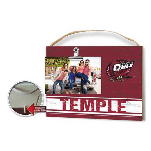 1001103466: Clip It Colored Logo Photo Frame Temple Owls