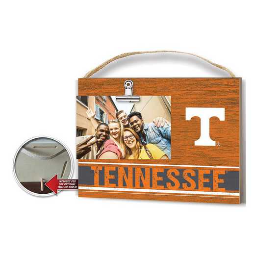 1001103468: Clip It Colored Logo Photo Frame Tennessee Volunteers