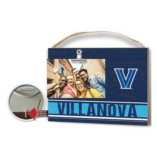 1001103496: Clip It Colored Logo Photo Frame Villanova Wildcats