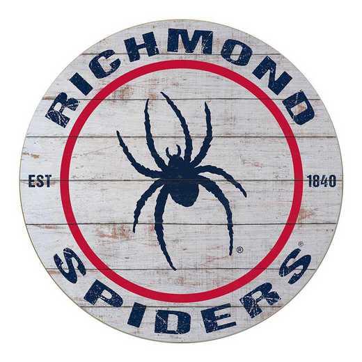 1032100413: 20x20 Weathered Circle Richmond Spiders