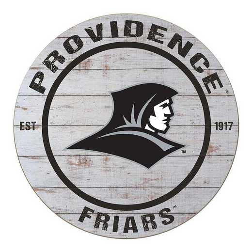 1032100760: 20x20 Weathered Circle Providence Friars