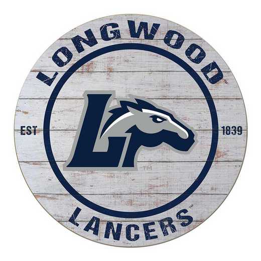 1032100762: 20x20 Weathered Circle Longwood Lancers