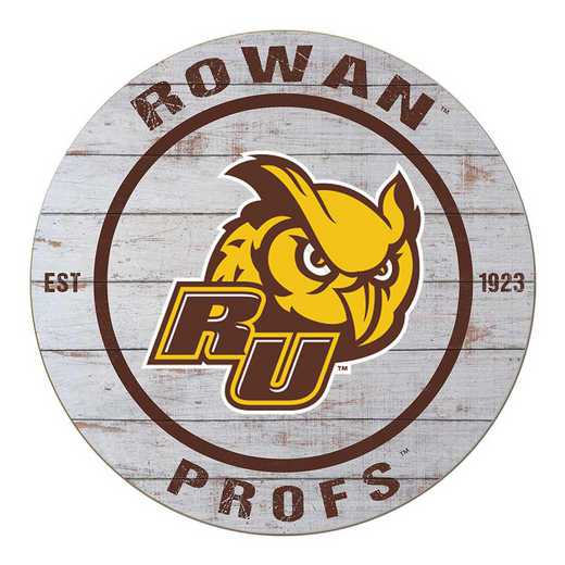 1032100965: 20x20 Weathered Circle Rowan University Profs