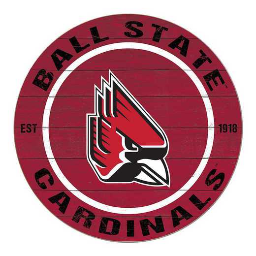1032104118: 20x20 Colored Circle Ball State Cardinals