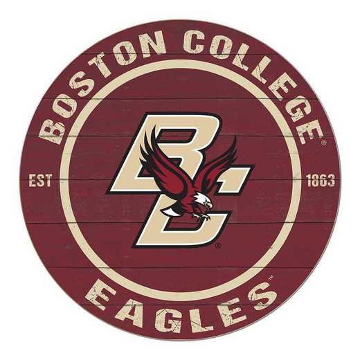 1032104131: 20x20 Colored Circle Boston College Eagles
