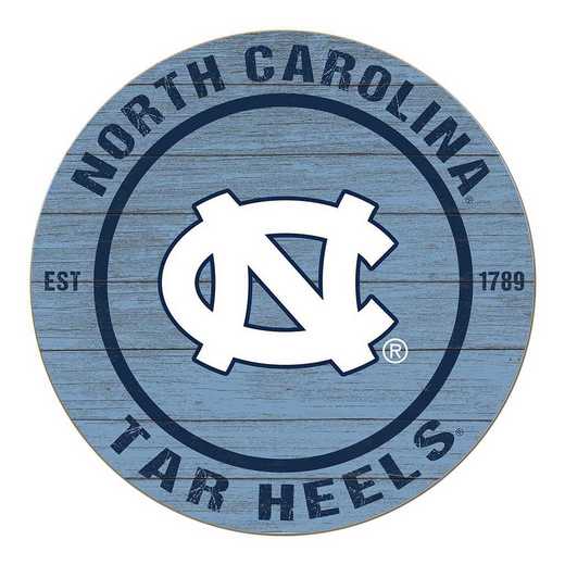 1032104365: 20x20 Colored Circle North Carolina  Tar Heels