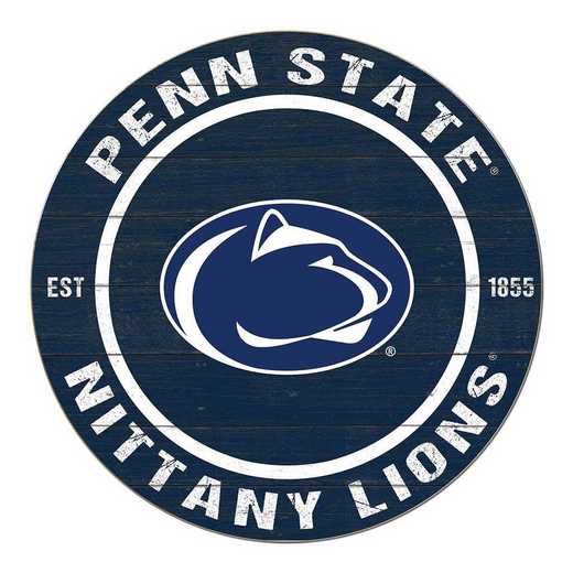 1032104397: 20x20 Colored Circle Penn State Nittany Lions