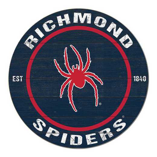 1032104413: 20x20 Colored Circle Richmond Spiders