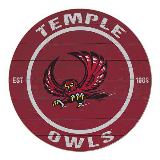 1032104466: 20x20 Colored Circle Temple Owls
