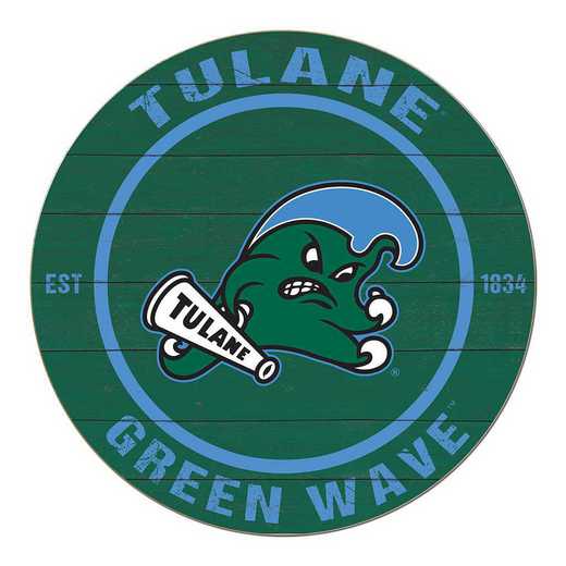 1032104482: 20x20 Colored Circle Tulane Green Wave