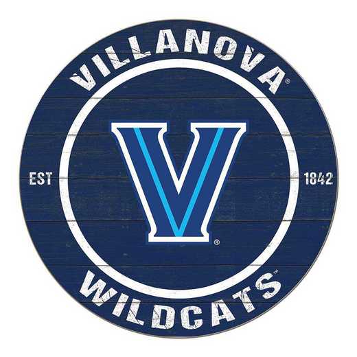 1032104496: 20x20 Colored Circle Villanova Wildcats