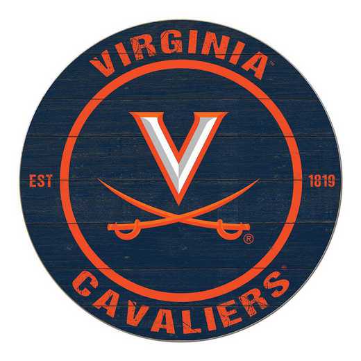 1032104498: 20x20 Colored Circle Virginia Cavaliers