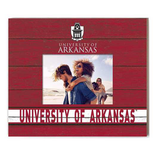 1033104112: Spirit Color Scholastic Frame Arkansas Razorbacks