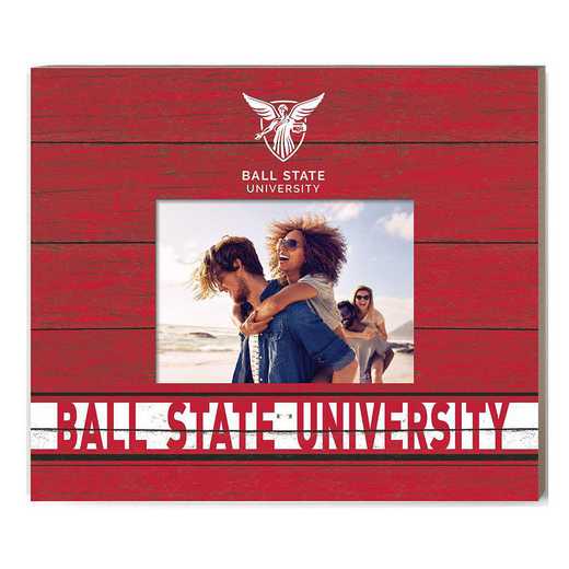 1033104118: Spirit Color Scholastic Frame Ball State Cardinals