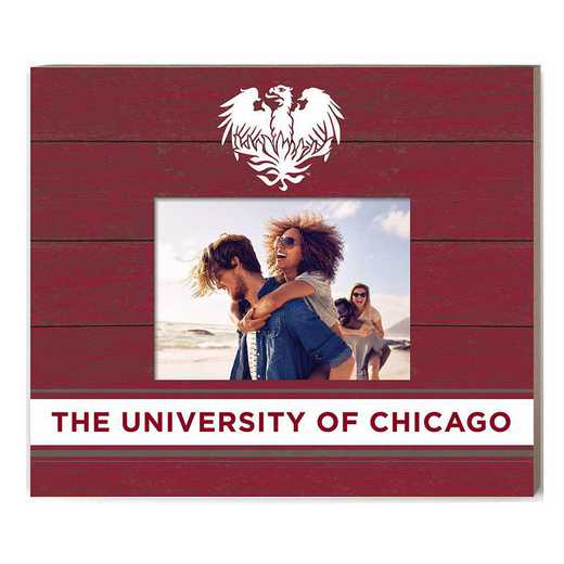 1033104168: Spirit Color Scholastic Frame University of Chicago Maroons
