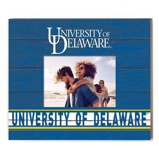 1033104197: Spirit Color Scholastic Frame Delaware Fightin Blue Hens