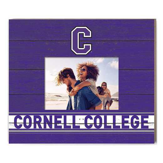 10331042053: Spirit Color Scholastic Frame Cornell College Rams