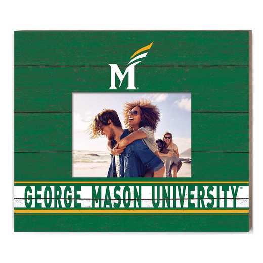 1033104234: Spirit Color Scholastic Frame George Mason Patriots
