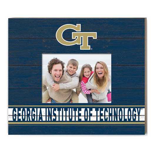 1033104239: Spirit Color Scholastic Frame Georgia Tech Yellow Jackets