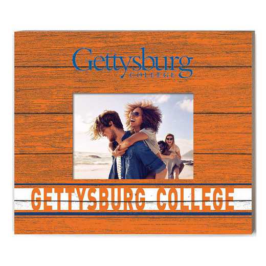 1033104240: Spirit Color Scholastic Frame Gettysburg College Bullets