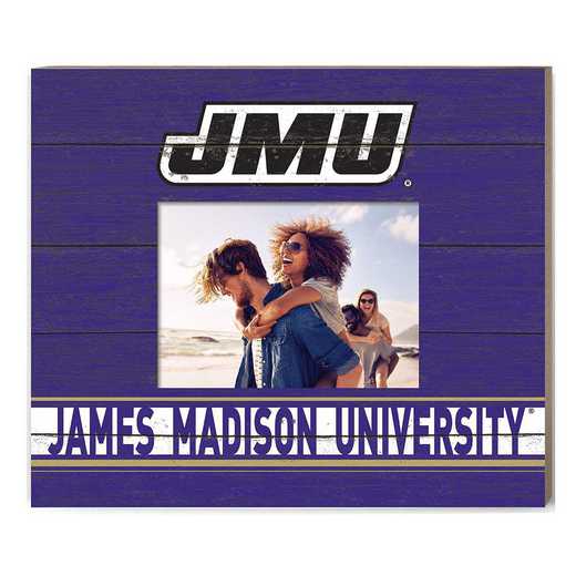 1033104276: Spirit Color Scholastic Frame James Madison Dukes