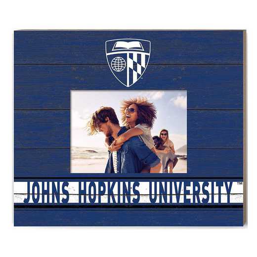 1033104277: Spirit Color Scholastic Frame Johns Hopkins Blue Jays