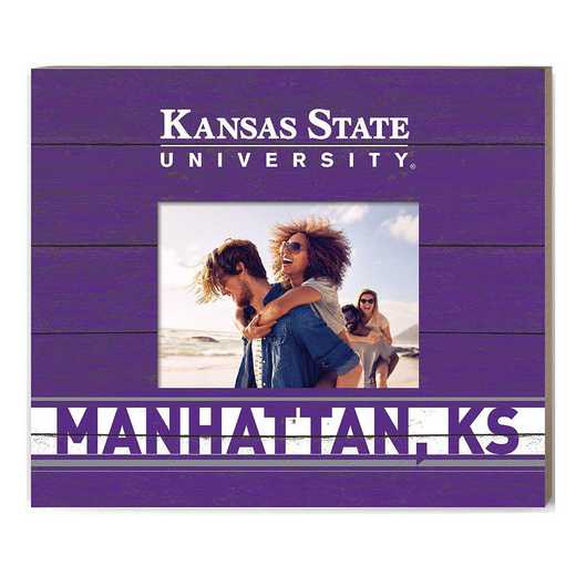 1033104280: Spirit Color Scholastic Frame Kansas State Wildcats