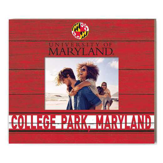 1033104317: Spirit Color Scholastic Frame Maryland Terrapins