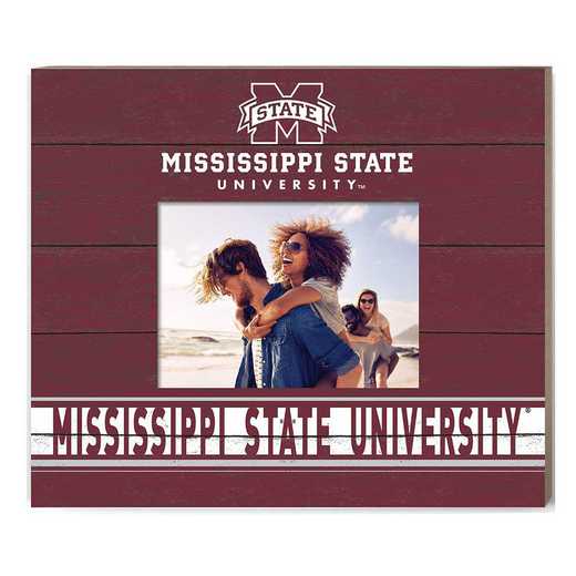 1033104337: Spirit Color Scholastic Frame Mississippi State Bulldogs