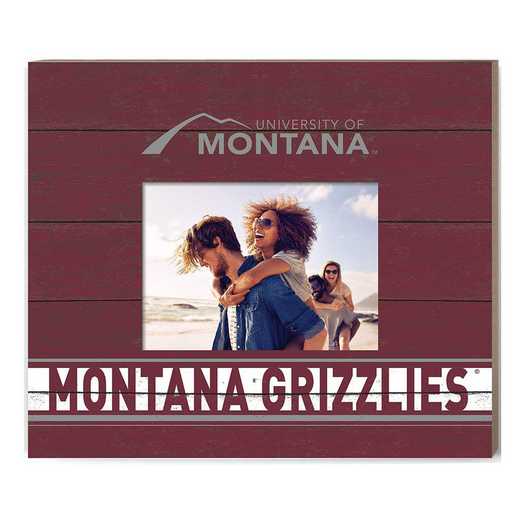 1033104341: Spirit Color Scholastic Frame Montana Grizzlies
