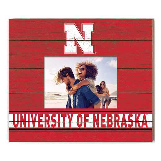 1033104354: Spirit Color Scholastic Frame Nebraska Cornhuskers