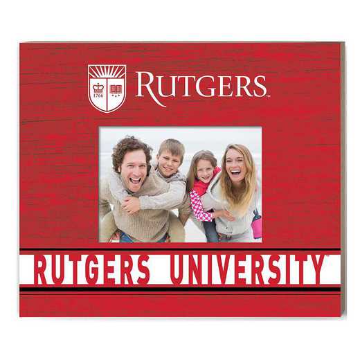 1033104415: Spirit Color Scholastic Frame Rutgers Scarlet Knights