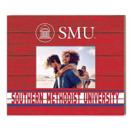 1033104447: Spirit Color Scholastic Frame Southern Methodist Mustangs