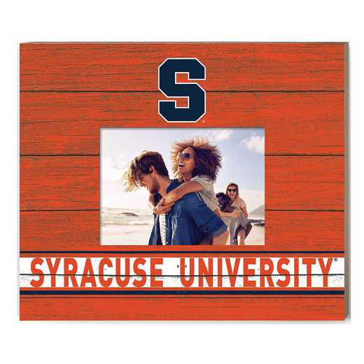 1033104464: Spirit Color Scholastic Frame Syracuse Orange