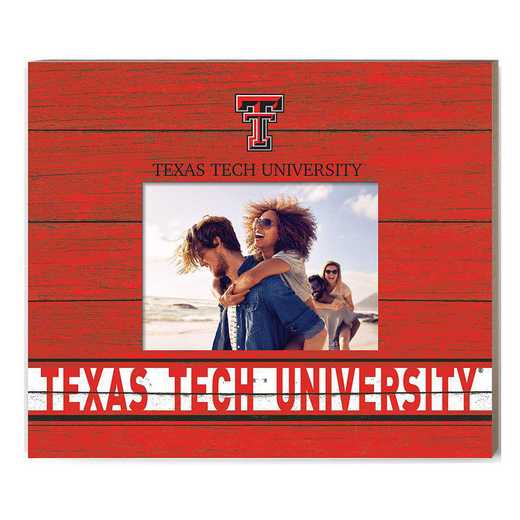 1033104477: Spirit Color Scholastic Frame Texas Tech Red Raiders