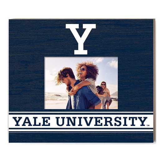 1033104546: Spirit Color Scholastic Frame Yale Bulldogs