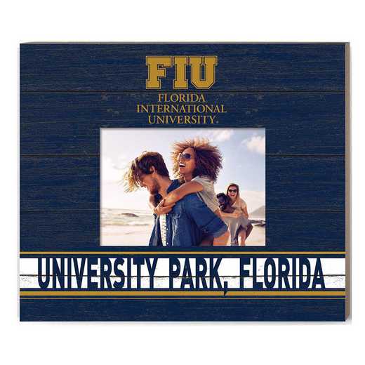 1033104772: Spirit Color Scholastic Frame Florida International University Golden