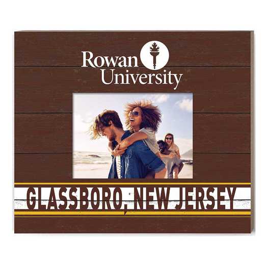1033104965: Spirit Color Scholastic Frame Rowan University Profs