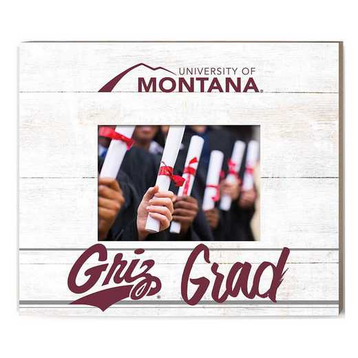 1033105341: Spirit Grad Frame Montana Grizzlies