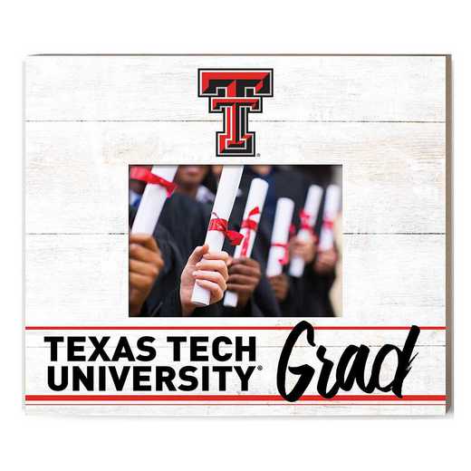 1033105477: Spirit Grad Frame Texas Tech Red Raiders