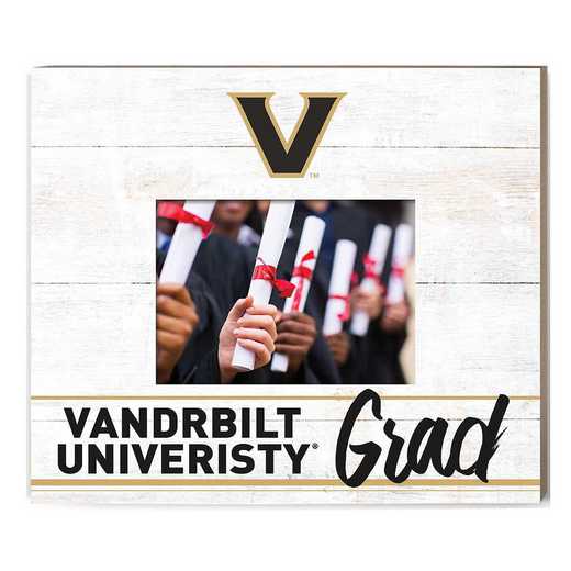 1033105493: Spirit Grad Frame Vanderbilt Commodores